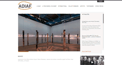 Desktop Screenshot of adiaf.com
