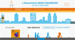 Desktop Screenshot of adiaf.org