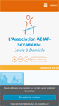 Mobile Screenshot of adiaf.org
